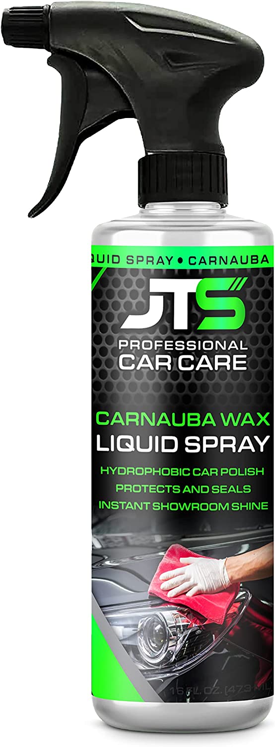 Car Wax with Carnauba Wax Liquid Spray Wax for Car Hybrid Hydrophobic Car  Polish and Car Shine Spray Spray Wax Car Sealant & Paint Protection Fast  Auto Car Wax Spray Coating (16